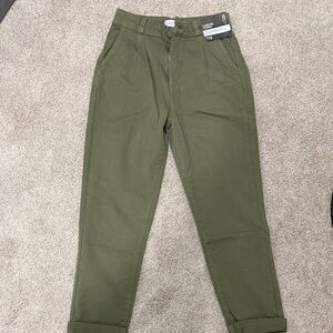 Primark Women's Olive Chinos